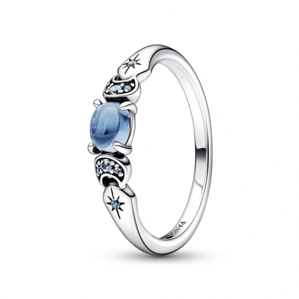 Pandora - Disney, Aladdin Princess Jasmine Ring in Sterling Silver